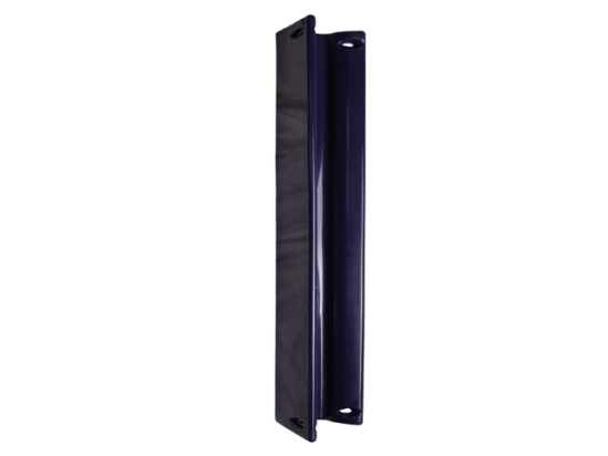 BOEGFENDER 60X14CM GRIJS