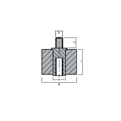 Zinc Galvion anodes pencil anodes Ø20,7  L.19