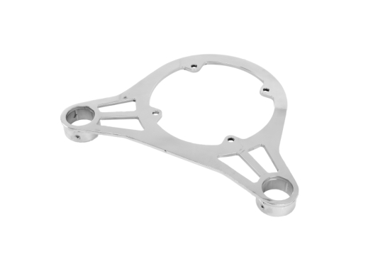 Top Plate is for 9.5" wide 1.25" diameter AngleGuards used on Edson steering systems