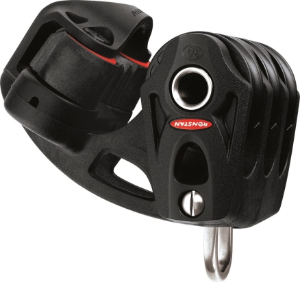 RF35322 Ronstan Orbit 30mm 3-schijfsblok, klem