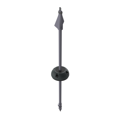 Waterdichte kabeldoorvoer voor kabel van ø8,5mm en connector van max. ø30mm.