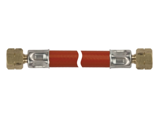 GASLEIDING 40CM ¼" L BI X ¼" L BI
