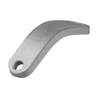 Zinc Selava curved plate for engine FB