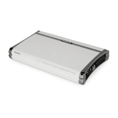 Nautische versterkers uit de Fusion® AM serie, 4-kanaals nautische versterker van 500 watt