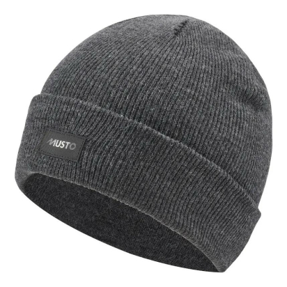 SHAKER CUFF BEANIE 972 - dark grey
