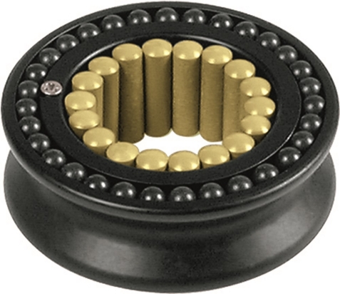 RF69000 aluminium orbit schijf 60 mm