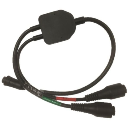 HV-300 HyperVision Split Transducer Y-kabel, 0,5 mtr