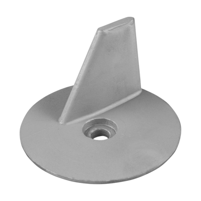 Zinc Suzuki skeg for trim tab 115HP