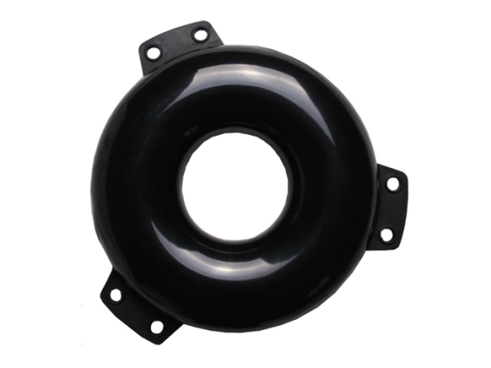 RINGFENDER ZWART 30 CM