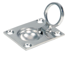 RVS Luikring  64x46mm