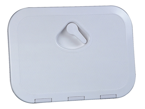 Top Line Inspectieluik 270x375mm, zonder slot, wit