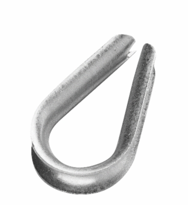 Gegalvaniseerde puntkous 10 mm