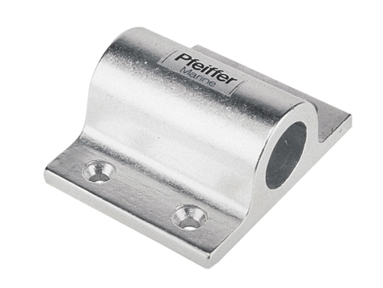 BUISKAPBESLAG ALU WANDHOUDER 16MM