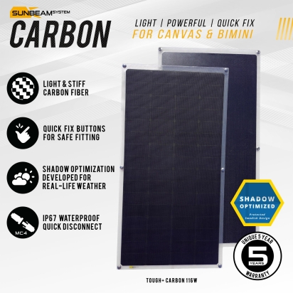 Tough+ 82W Carbon