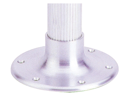 Voet opbouw / tafel basis voor Ø57mm
