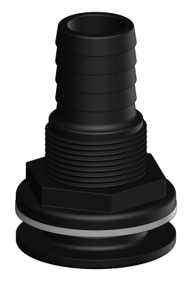 Huiddoorvoer met tule 32mm 1¼” BSP