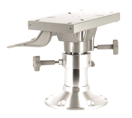 Stoelpoot handbed. 300-400, voet Ø228, poot Ø87