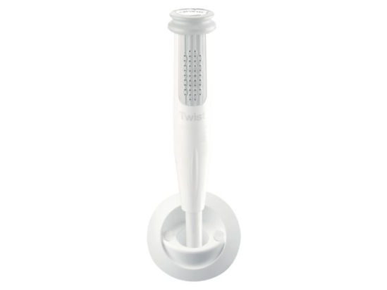 #DS0006 Twist dek douche mixer hot &amp| cold