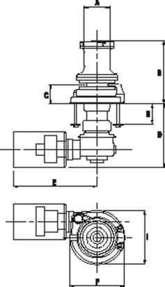 10 VW 8mm-5/16" Capstan 100TDC 24V 56:1 SS