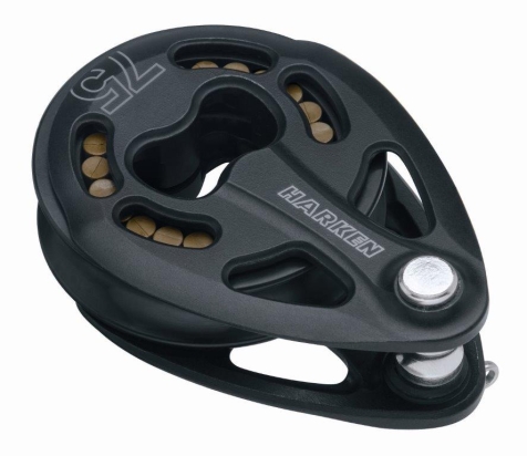 75mm Black Magic Teardrop HL dekoog blok