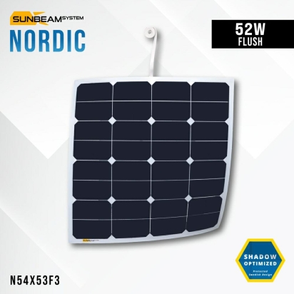 Nordic 52W Flush