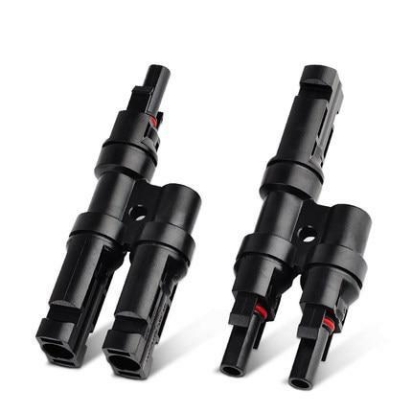 Set T-Stuk MC4 Stekkers