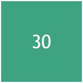 Bootlak No.30 Groen 0,75L