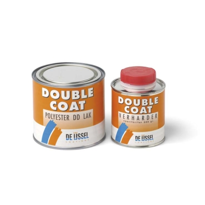 Double Coat 801 Zwart 0,5KG