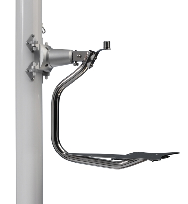 Mast mounted - for all other 2kW / 4kW radomes