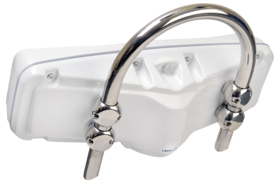 X9-HS-pod, beugelbevestiging (RVS)