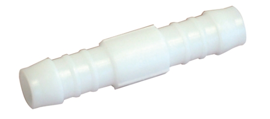 Nylon verbindingspijpje 16 mm