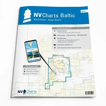 NV Atlas Serie 1 - Kieler Bucht - Rund Fünen