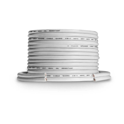 Fusion® luidsprekerkabels voor watersport, 12 AWG (3,3 mm2), kabel van 100 m (328 ft)