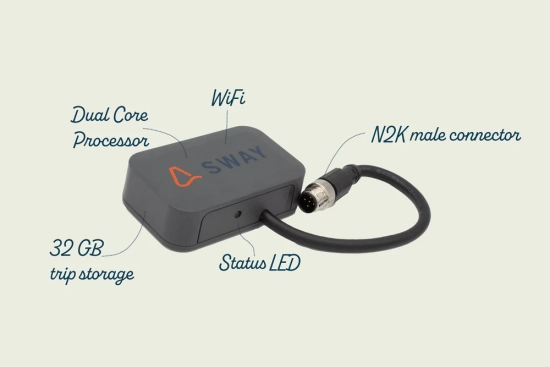 Sway: The Wi-Fi device for your boat