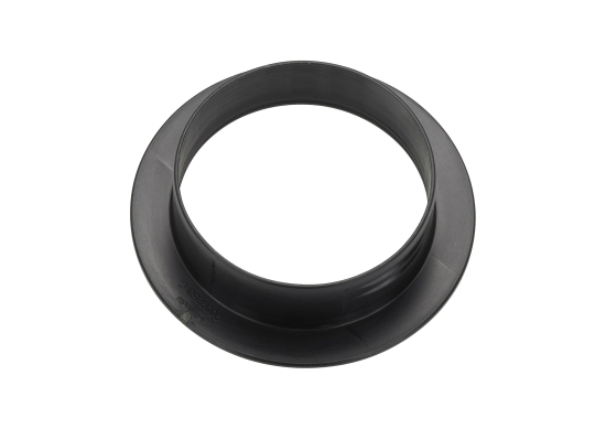 THROUGH WALL D90, PLASTIC