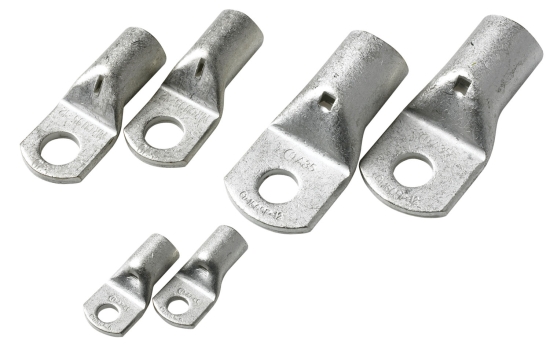 Kabelschoen v. 6mm2 accukabel gat M6 set 10stuks