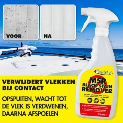 MSR Zwarte Vlekken Verwijderaar - 650 ML