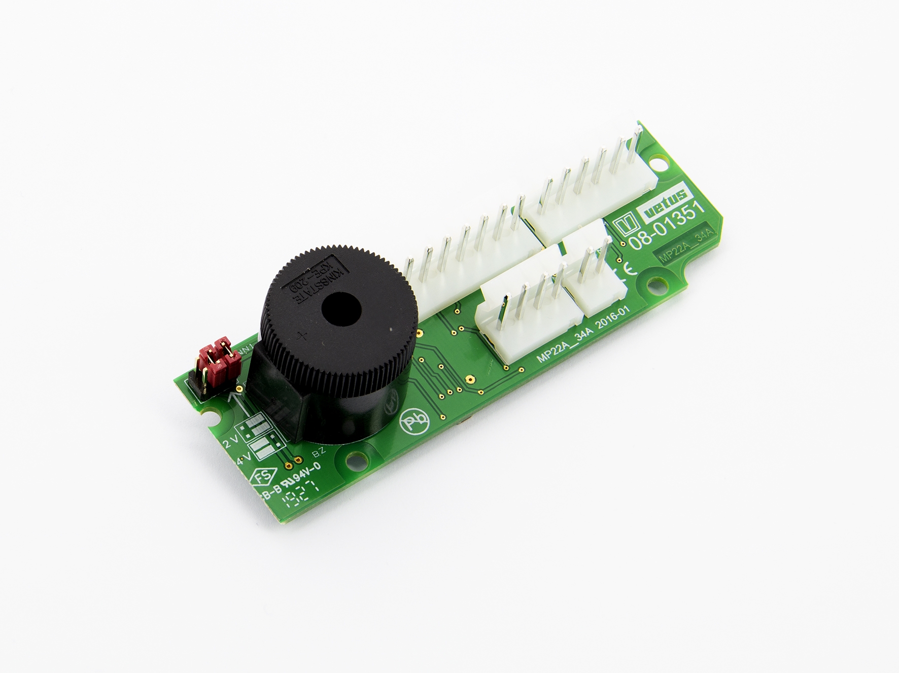 Print paneel MP22 incl LEDs. 12v/24v nodig? | Jos Boone Watersport