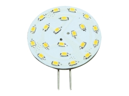 Ledlamp led21 10-30V G4-side 2700k