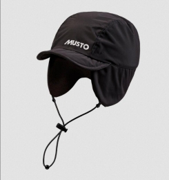 MPX FLEECE LINED WP CAP 990 BLACK