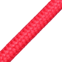 16 voudig mat 16 mm rood 100 mtr