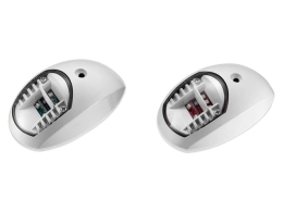 LED NAVIGATIEVERLICHTING WIT OPBOUW SET (SB+BB)