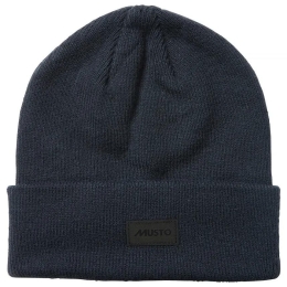 SHAKER CUFF BEANIE 598 - true navy