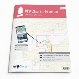 NV Atlas Frankrijk FR 2 - Cherbourg à St. Malo