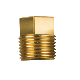 Brass Caterpillar brass plug th. 1/2'' GAS CONICO  for pencil anode