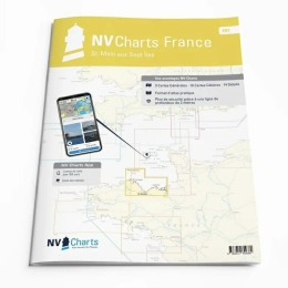 NV Atlas Frankrijk FR 3 -  St. Malo à Les Sept Îles
