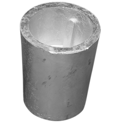 MG Radice conical prop nut (anode only) shaft Ø 45mm