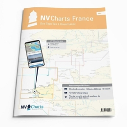 NV Atlas Frankrijk FR 4 - Les Sept Îles à Douarnenez
