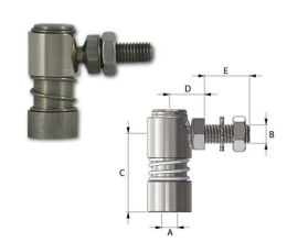 Pretech Kogelgewricht 33c model K