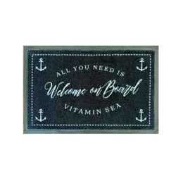 41201 - Welcome Non Slip Mat - Vitamine Sea